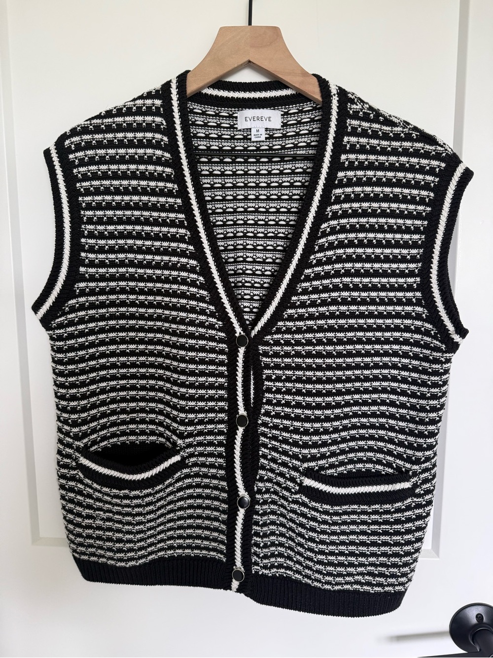 Evereve Sweater Vest - Picture 1 of 5